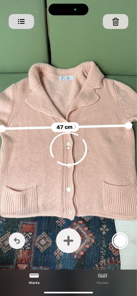 Sweter Kaszmir 100 %