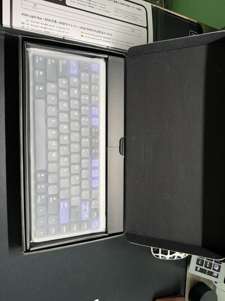NuPhy Air75 HE 84-keys