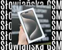 NOWY!!! IPhone 15 Pro Max Natural Titanium  256 GB  Słowiańska GSM