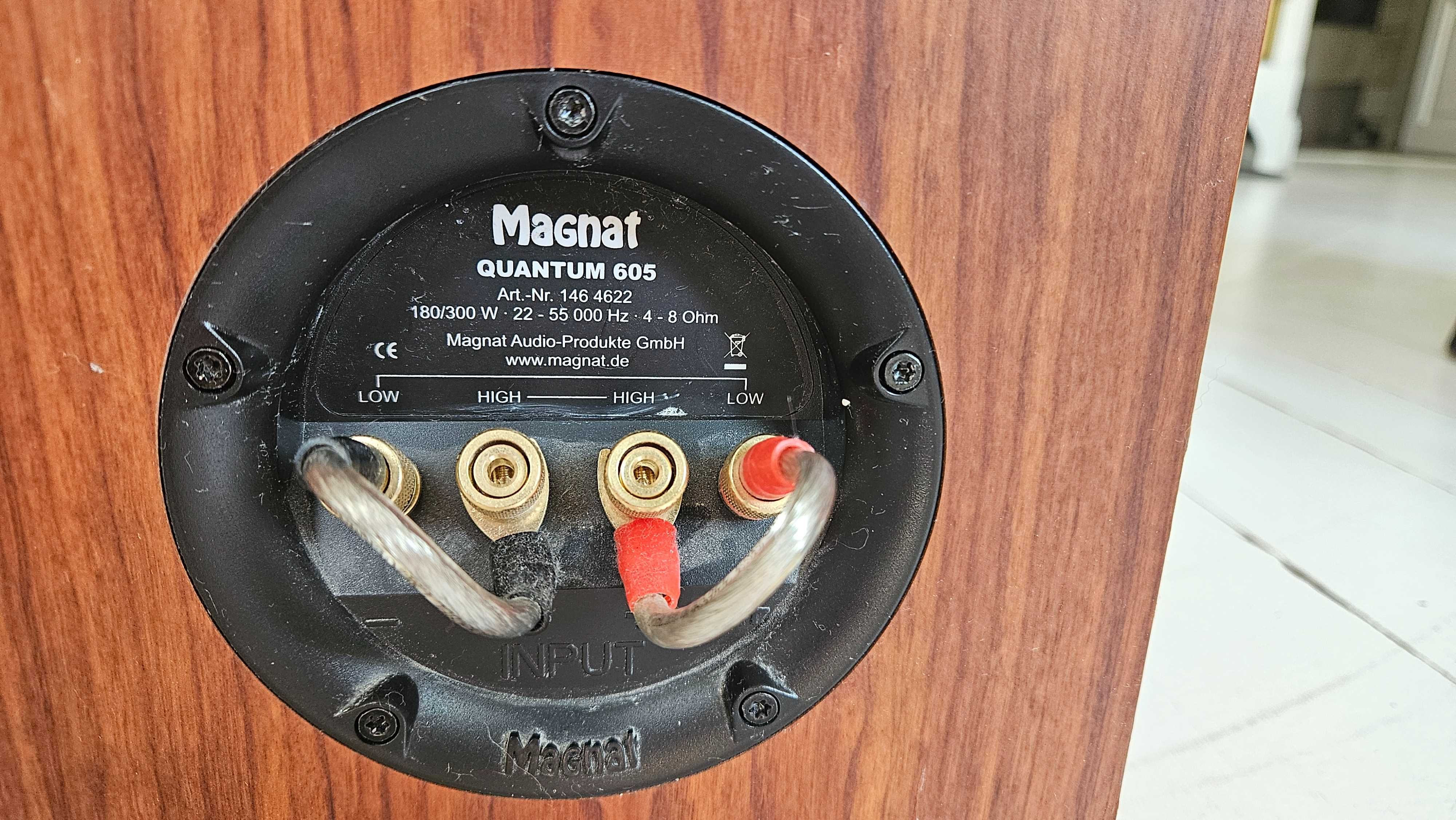 Kolumny głośnikowe Magnat Quantum 605