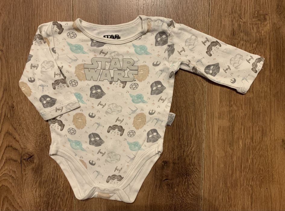 Body niemowlęce Star Wars r. 62 68 body chłopięce