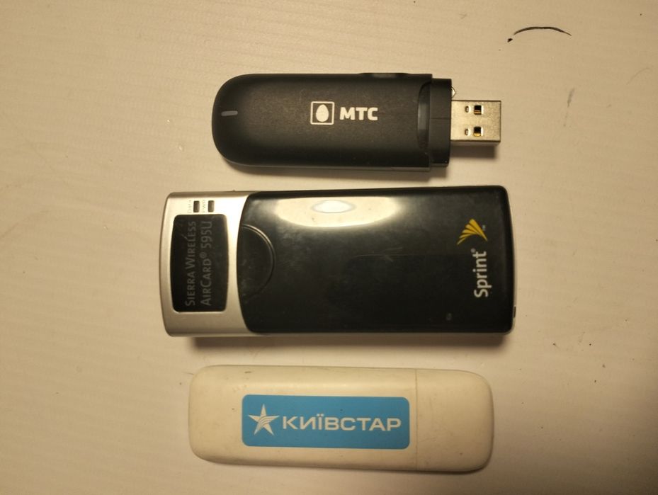 3G модемы Водафон, Киевстар и Укр