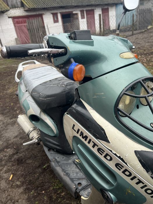 Продам скутер альфа мото