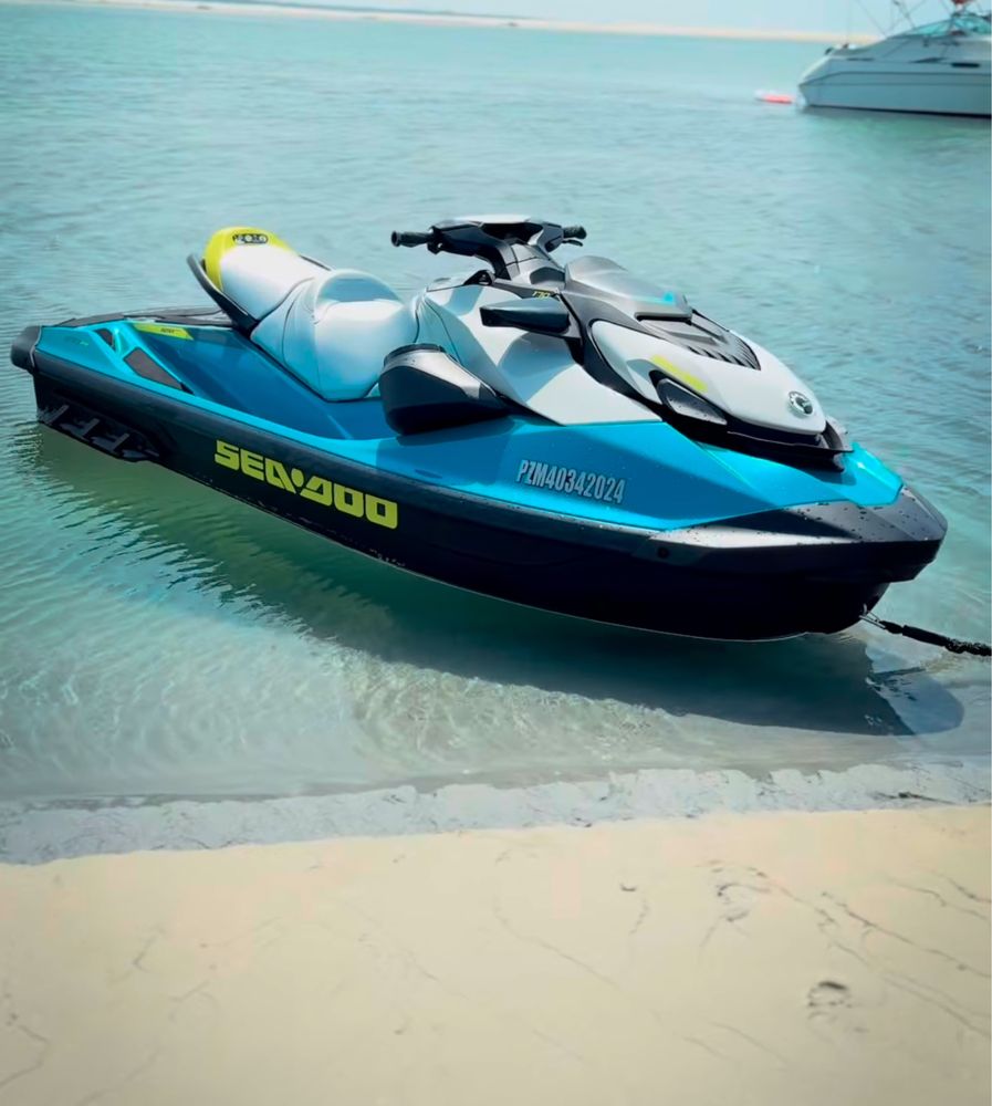 Seadoo gti 170 SE 2024 ainda com garantia