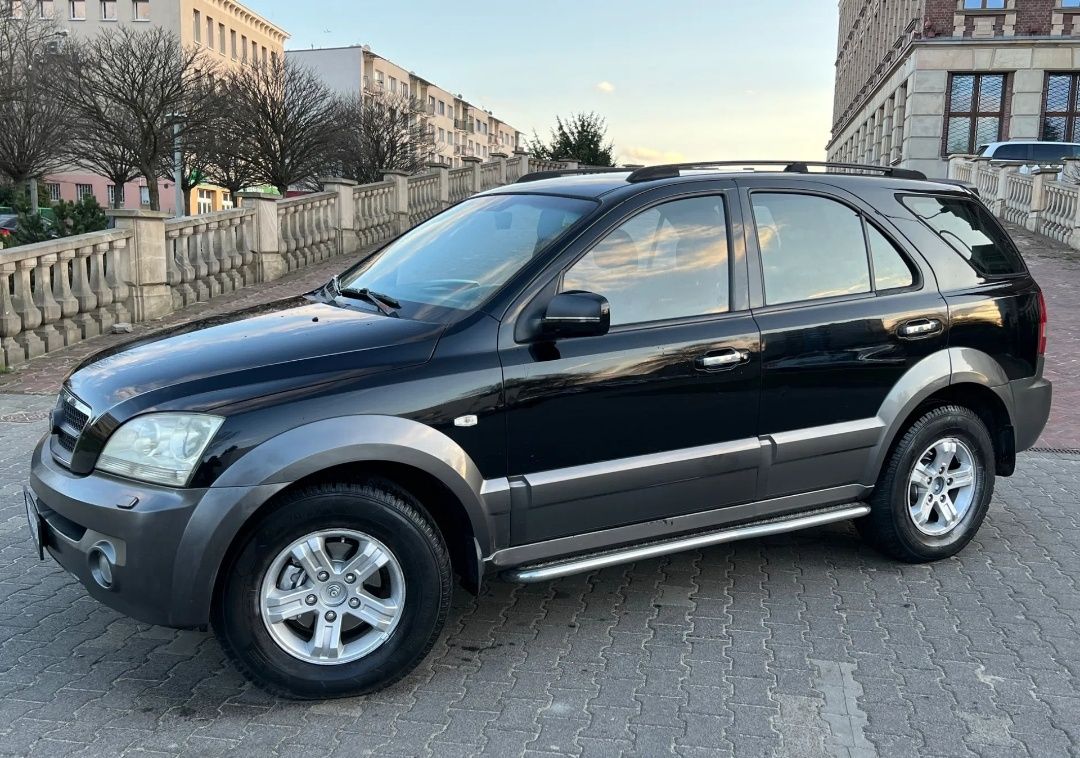 Kia sorento для збройних сил