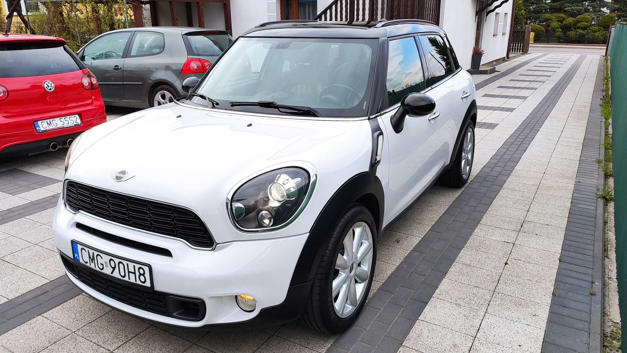 Mini Cooper Countryman 2.0 diesel/ zamiana na dostawczaka