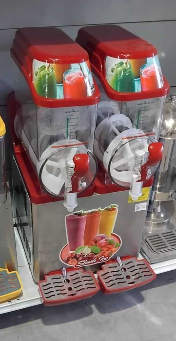 Máquina de Granizados Dupla - Nova