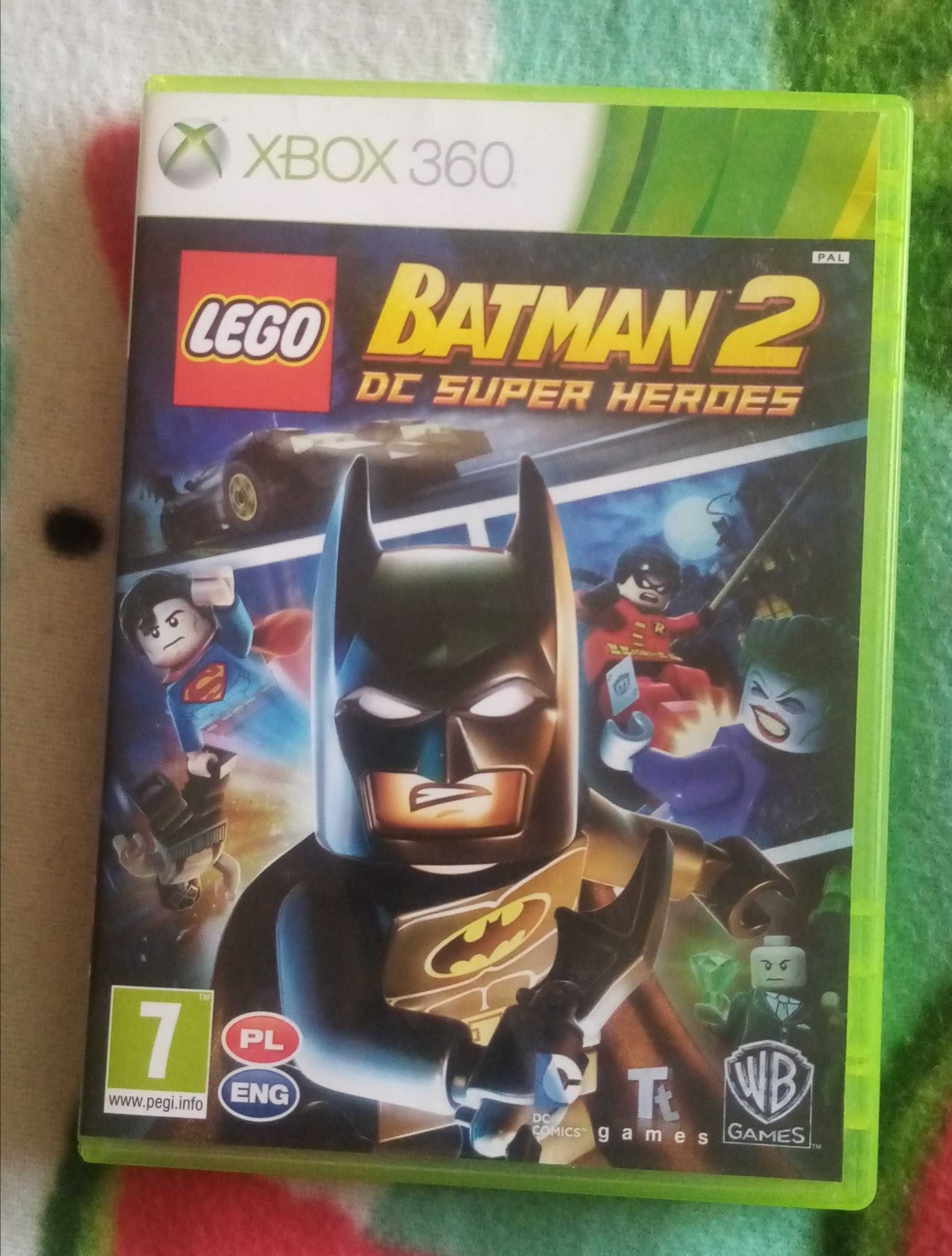 Xbox 360 gra Lego Batman 2 po polsku