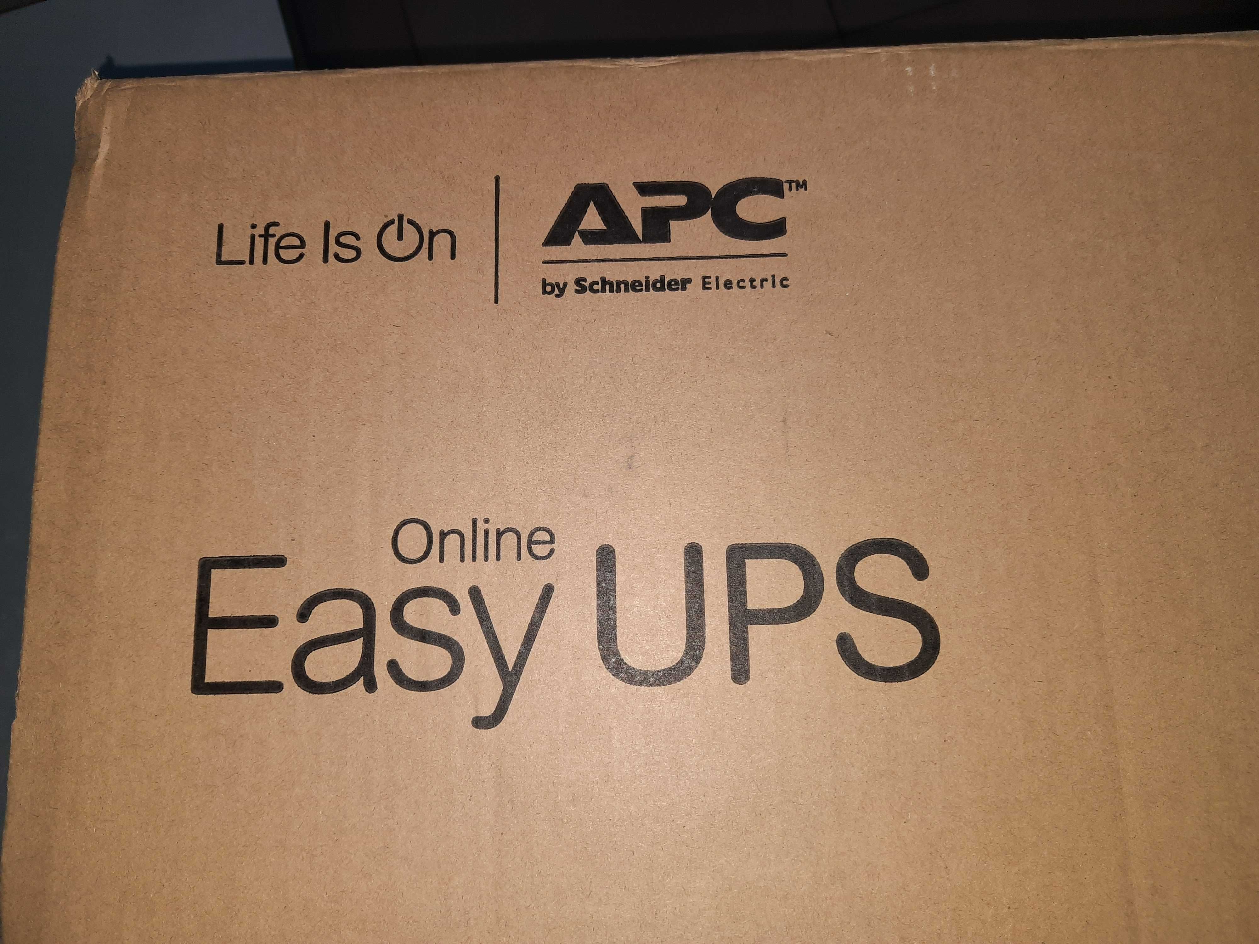 Новый ИБП/ДБЖ APC Easy-UPS On-Line SRV 3000 (SRV3KRI) + карта APV9601