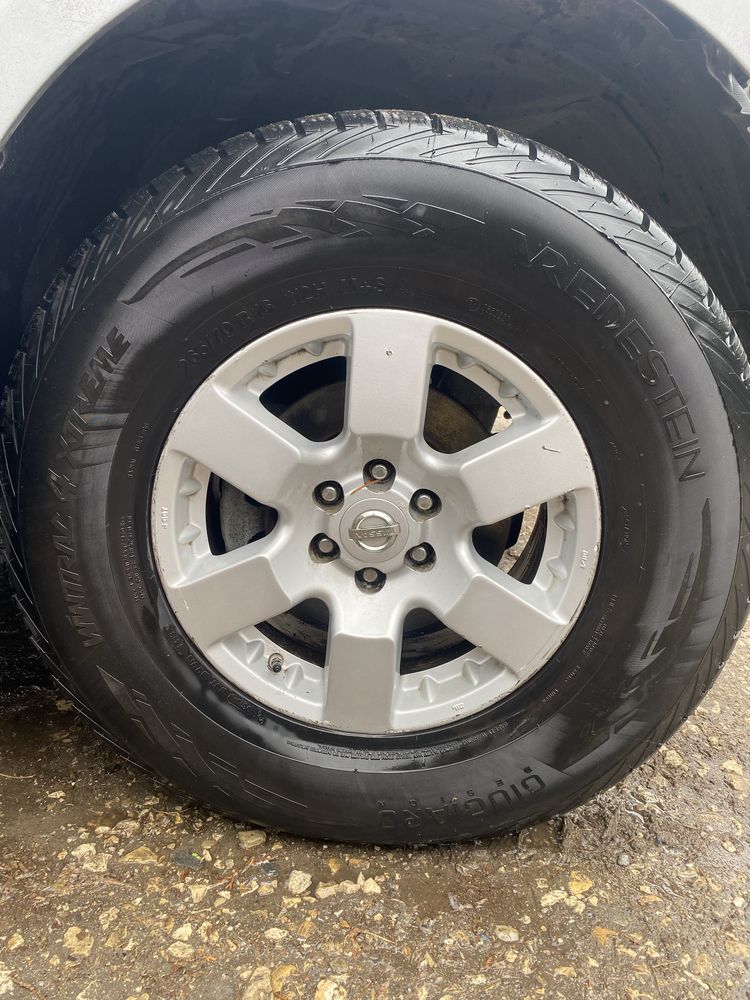 Alufelgi Felgi pathfinder navara 6x114.3 R16