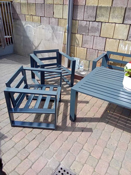 Nowoczesne meble ogrodowe- Komplet