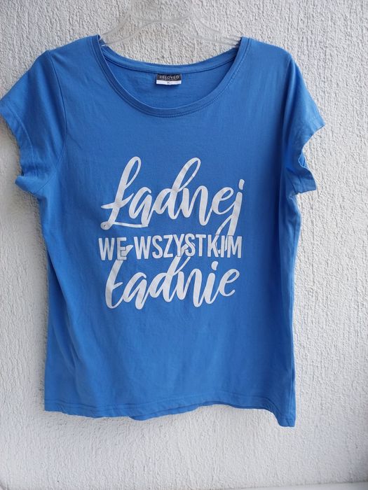 Koszulka, t-shirt z nadrukiem Beloved Woman bawełna XL InPost