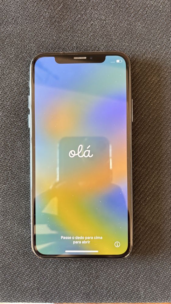 iPhone X 256GB – Bom estado – Desbloqueado