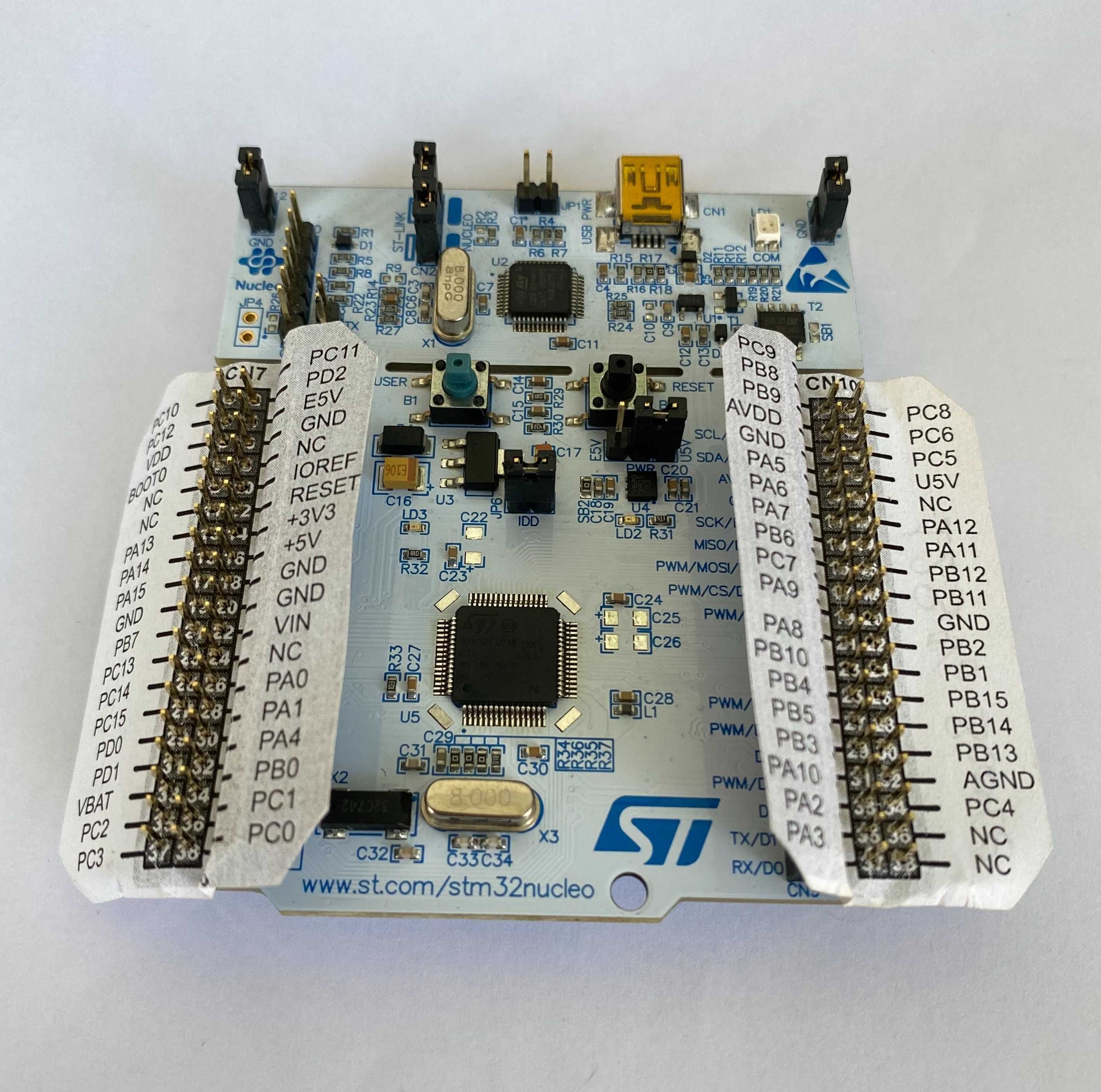 Nucleo-STM32F103