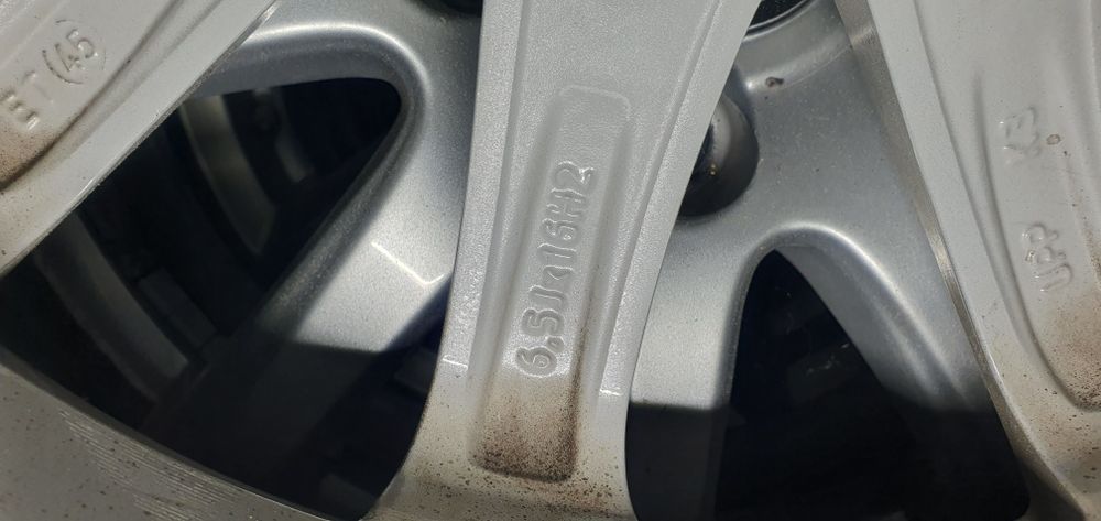 Alufelgi koła kompletne Volkswagen 5x112x16