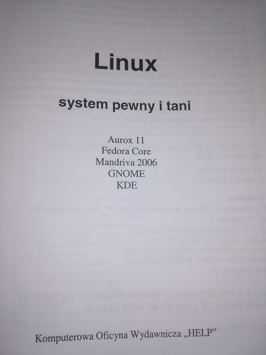 Linux. System pewny i tani