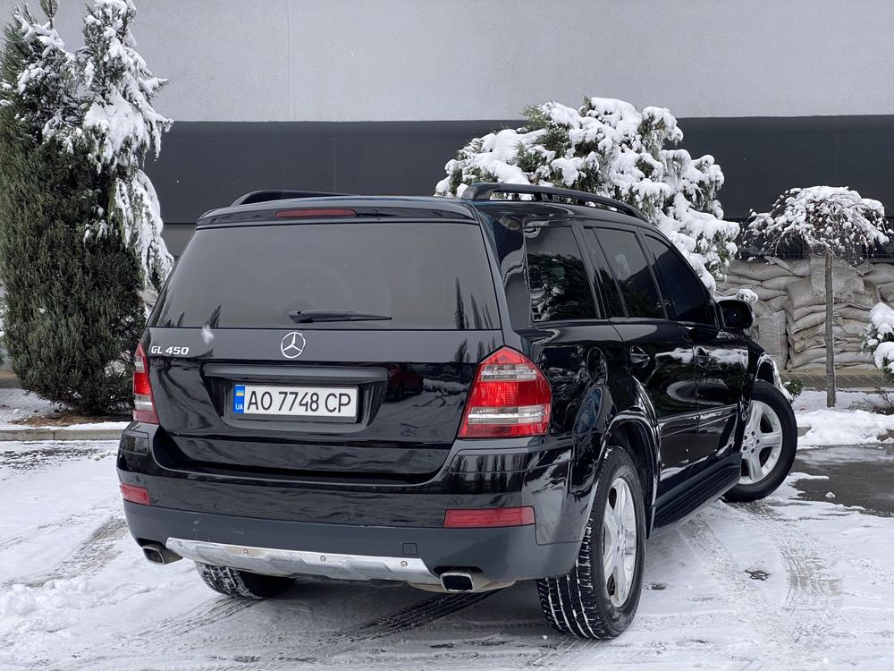 Mercedes GL450 2008 Газ