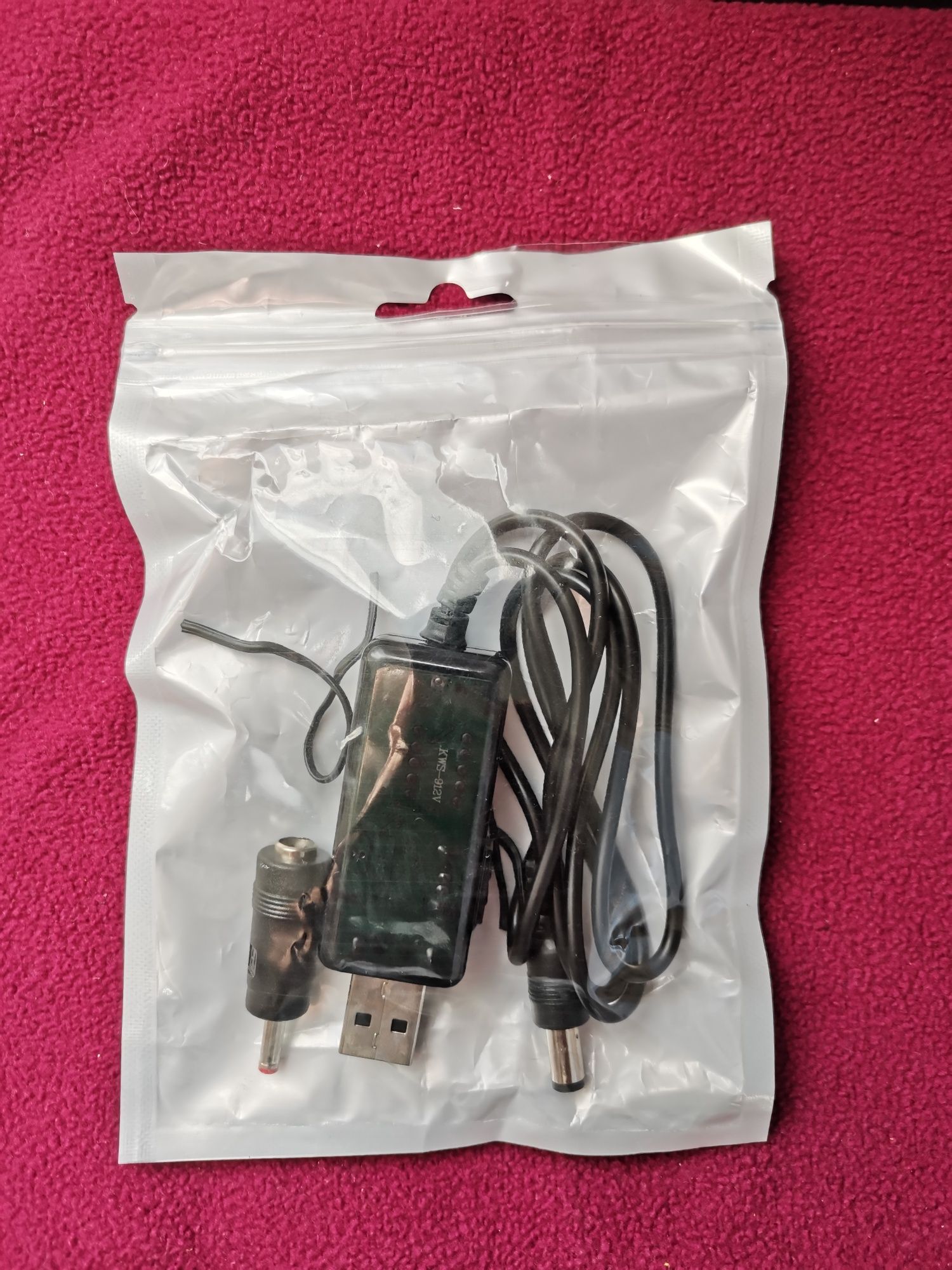 USB Преобразователь DC 5V to 9V 12V USB