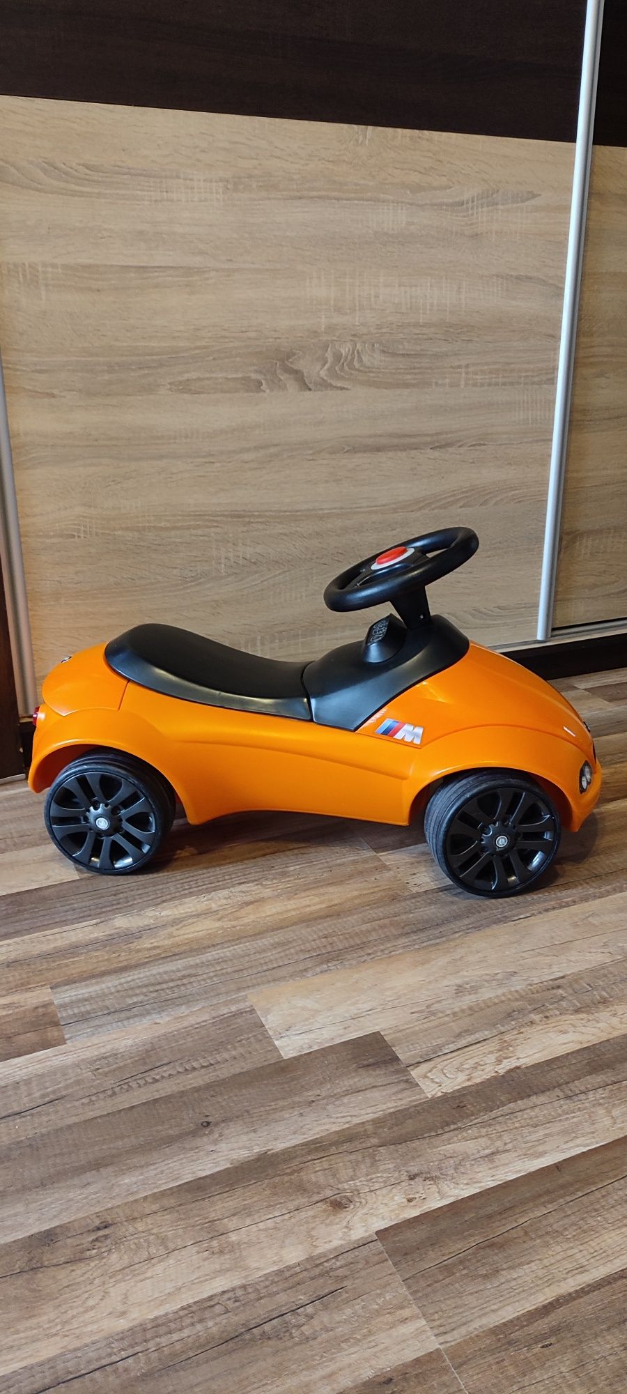 Auto BMW jeździk Baby Racer