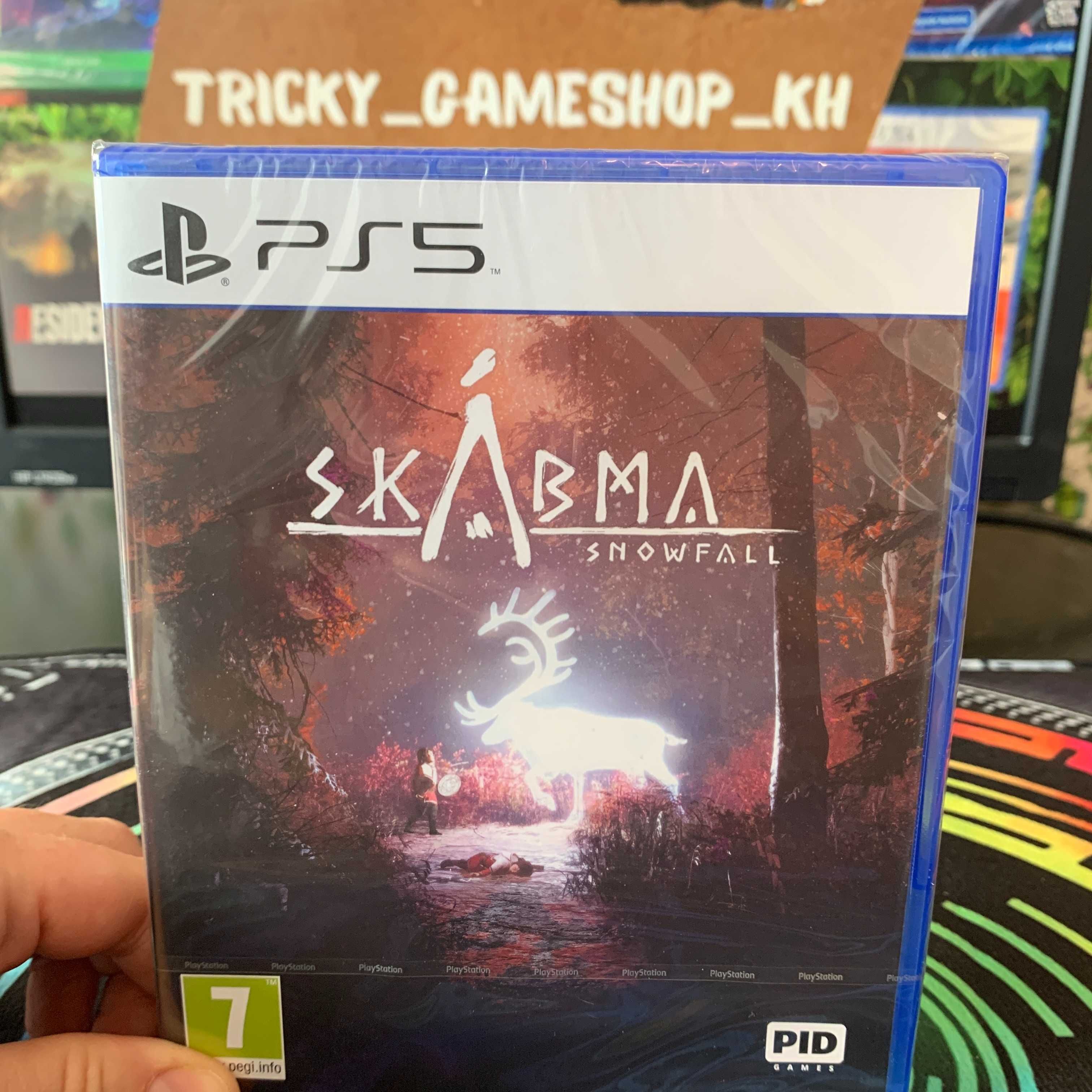 PS5 Skabma - Snowfall PPSA 07143 ru sub