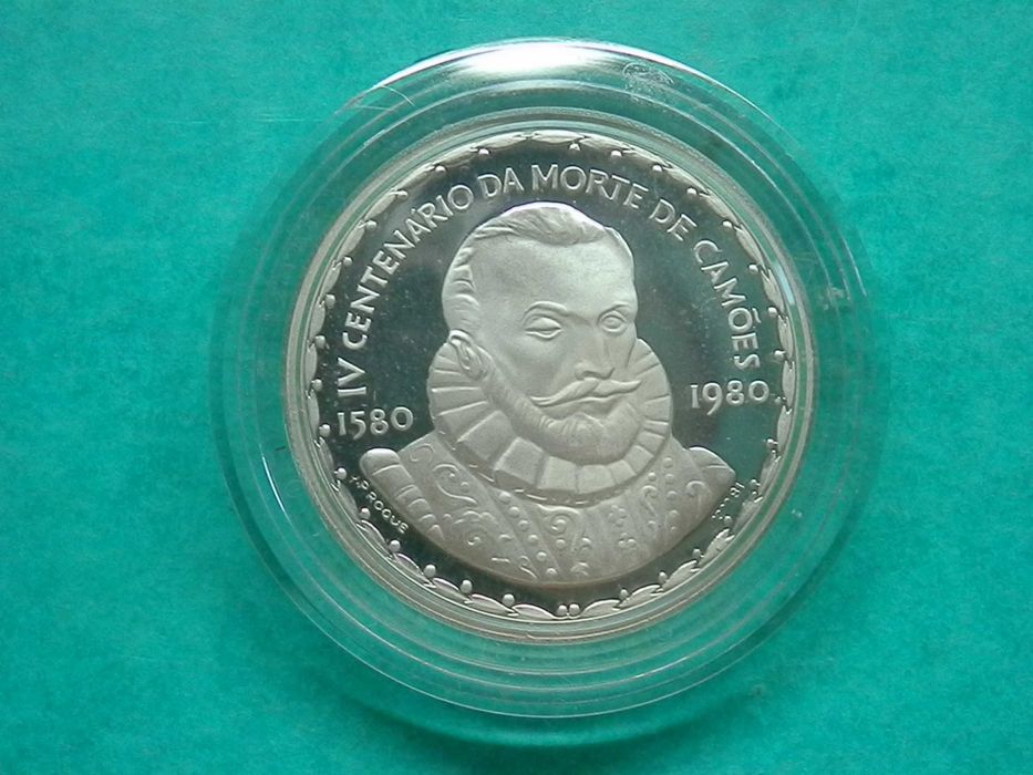 1324 - PROOF: 1.000$00 1980 Luís de Camões, por 33,00