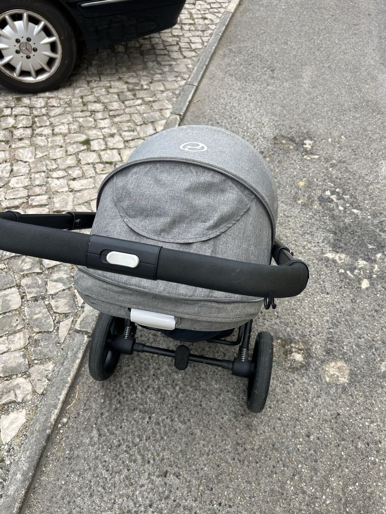 Carrinho Cybex Balios S + adaptadores
