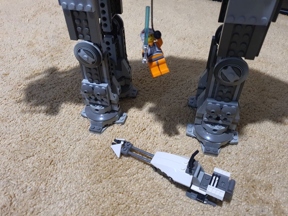 Lego Star Wars 4483 At-At Black Box z instrukcją