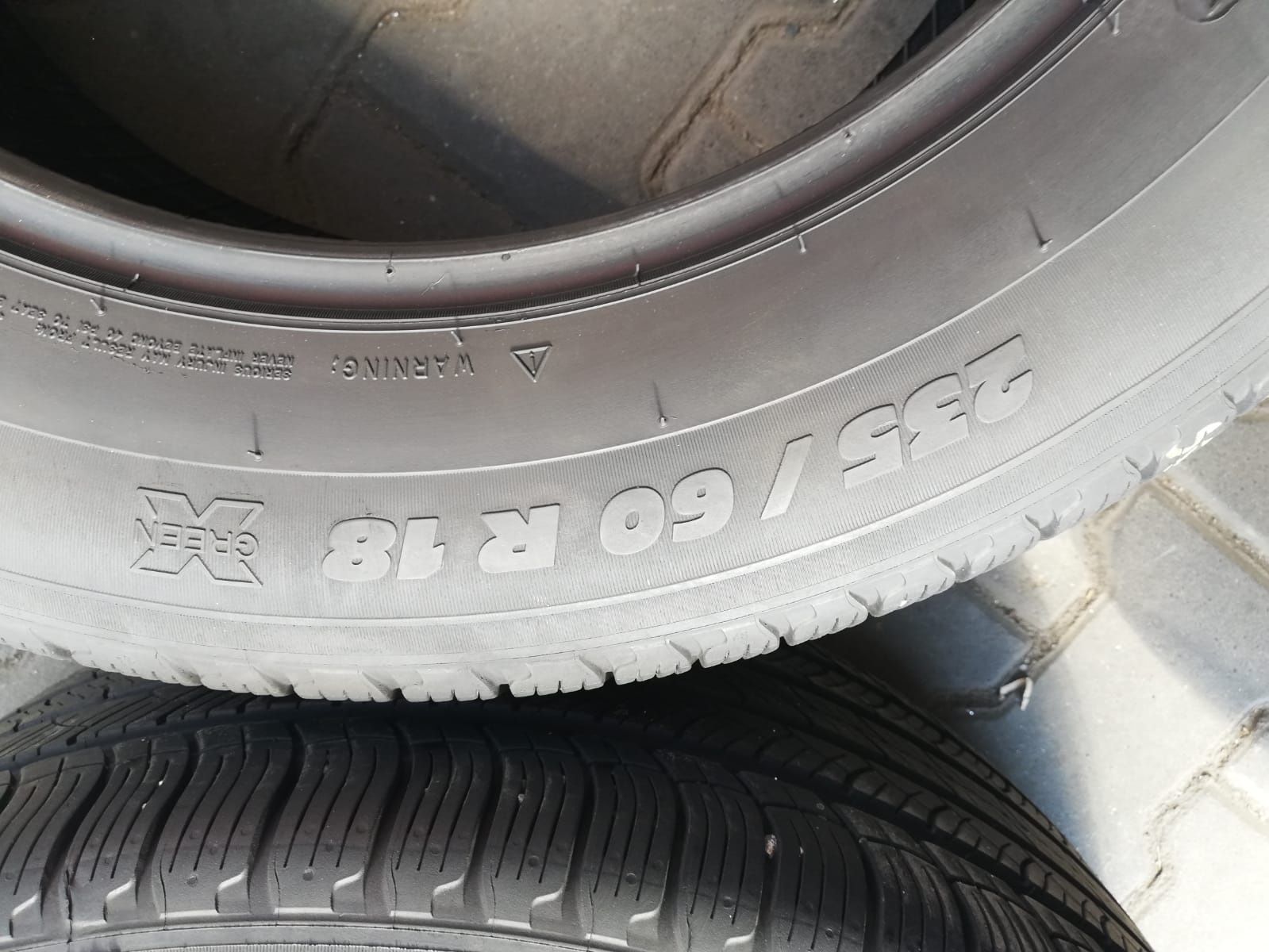 235.60r18 255.55r18 Michelin latitude