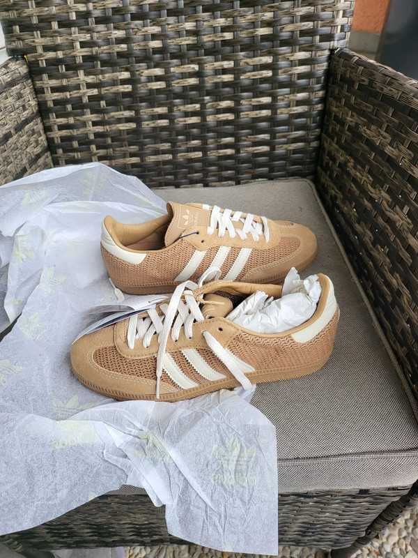 buty adidas_Samba_OG_Cardboard Espadryle R.38