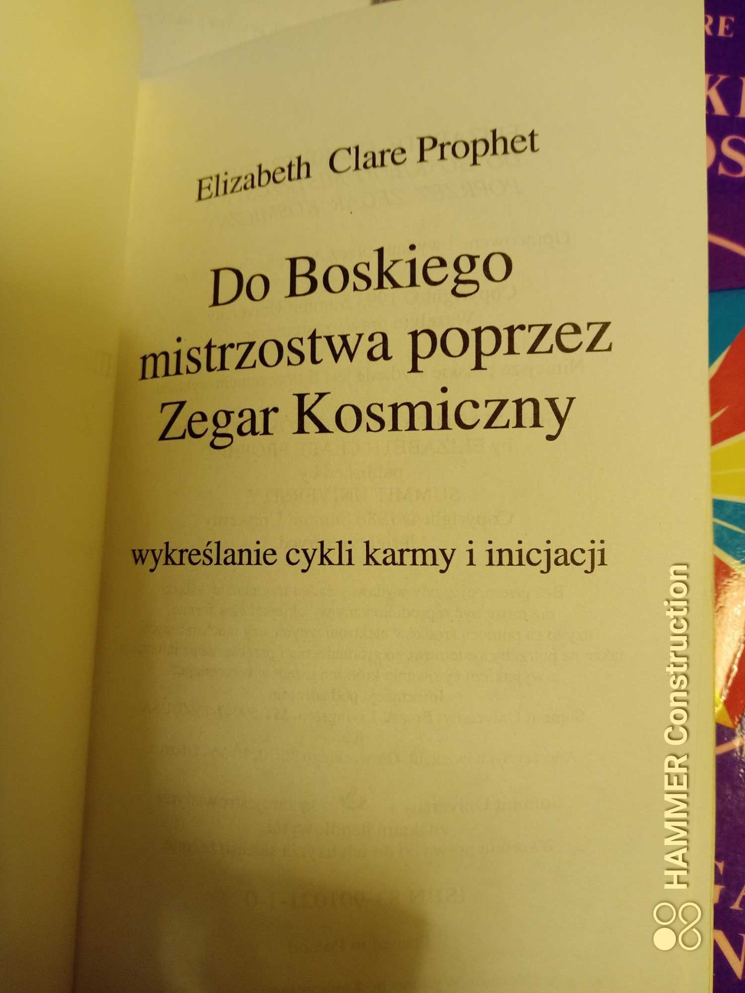 Do boskiego Mistrzostwa ,Elizabeth Clare Prophet