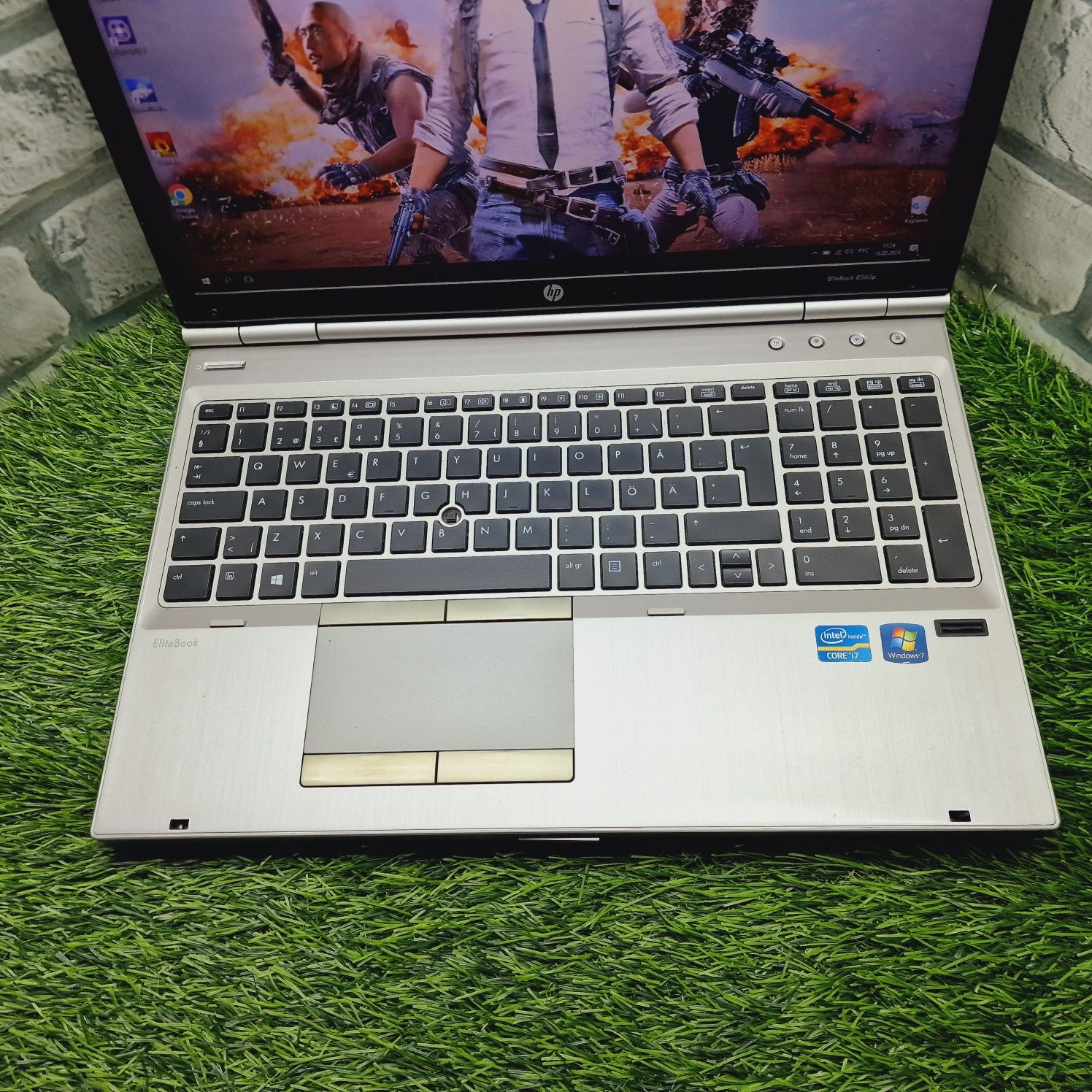 Магазин:HP EliteBook 8460p/Core i7-2620M/4gb/120SSD/Intel HD 3000 1ГБ.