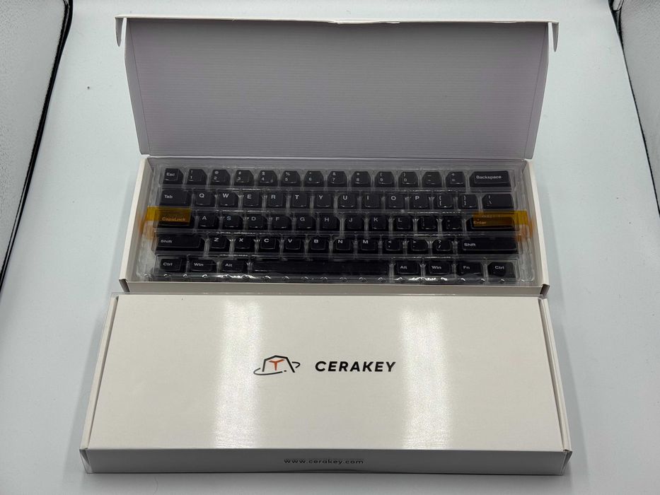 Кейкапи для механічних клавіатур Black/White (A+B+C)