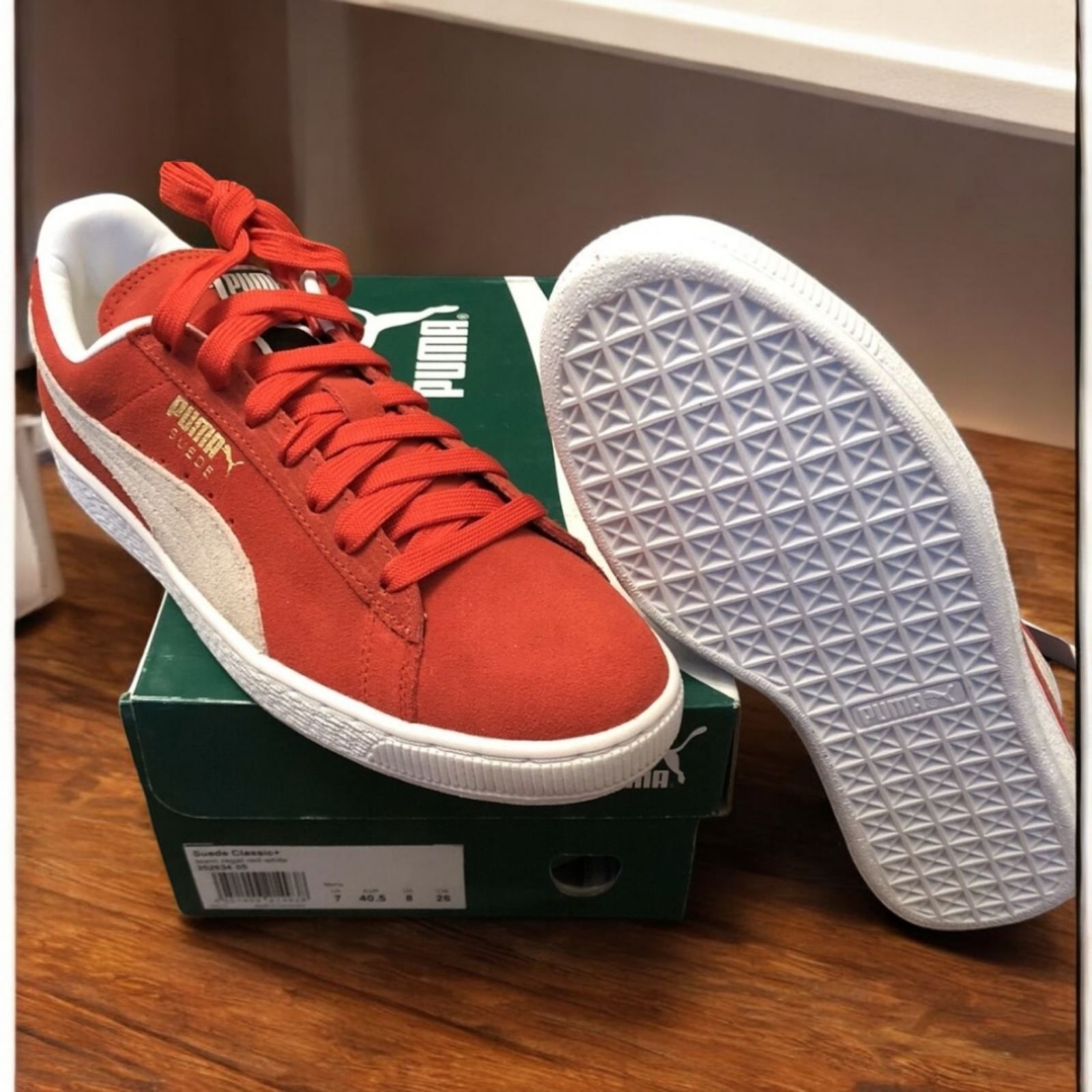 Чоловічі снікерси Puma Suede Classic XXI(Оригінал)43-28см