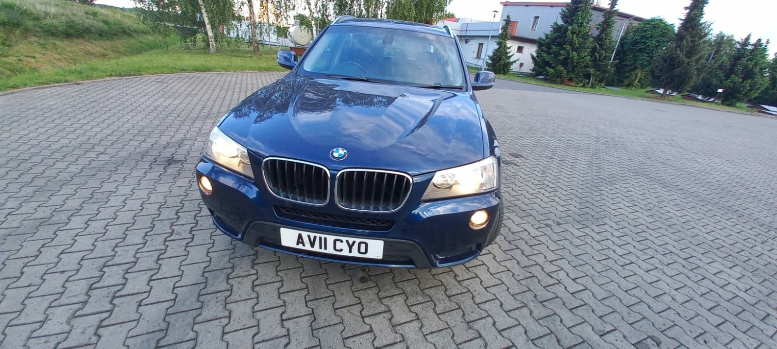 Bmw x3 f25 anglik n47 184 x drive