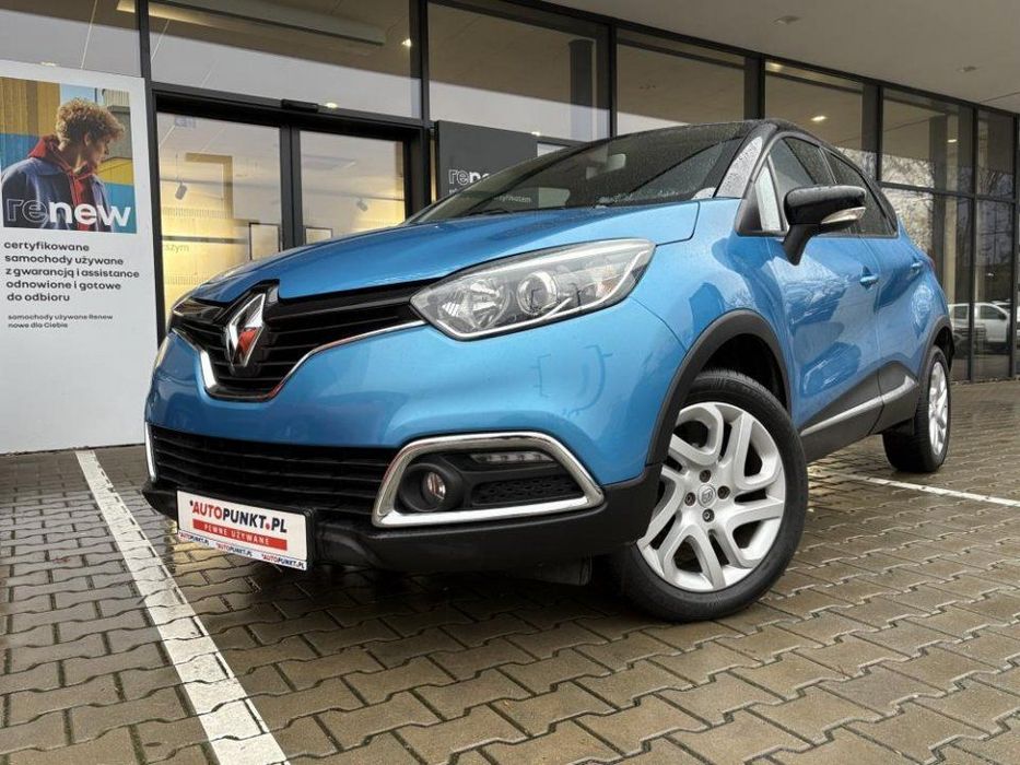 Renault Captur INTENSE, 2017r.