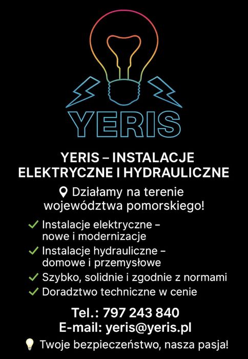 Elektryk Hydraulik Kompleksowe instalacje elektryczne hydrauliczne