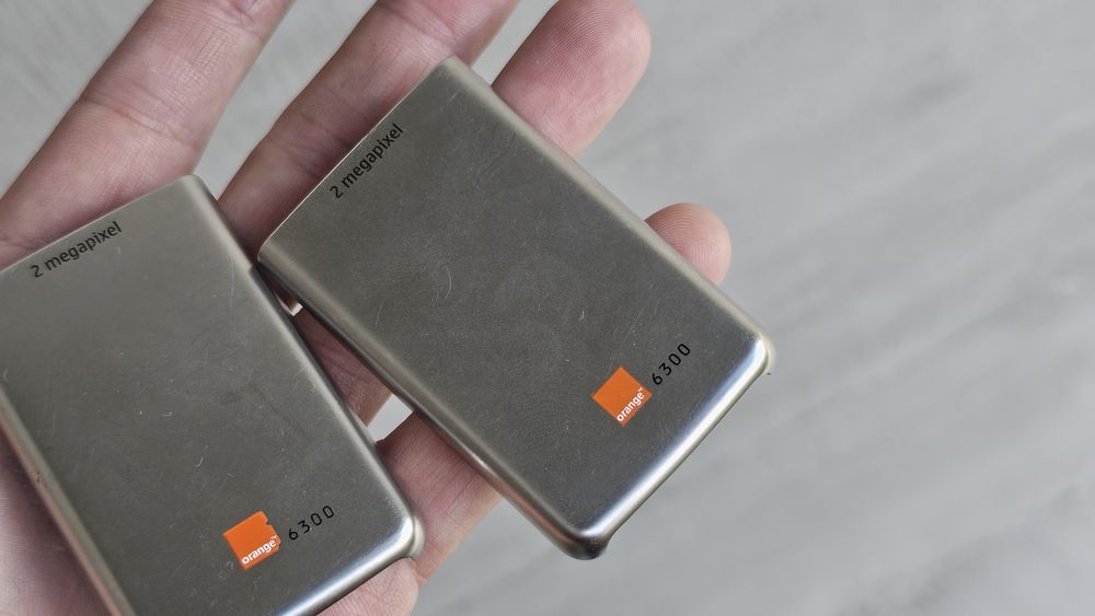 Tylna Klapka. X2 Nokia 6300. Oryginalna