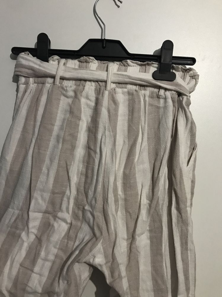 Spodnie Amisu spodnie paperbag