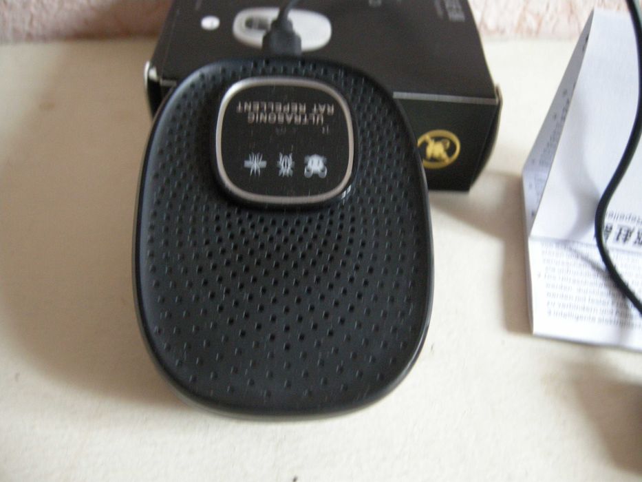 Ультрозвуковой отпугиватель тараканов, мышей відпугувач USB-вход