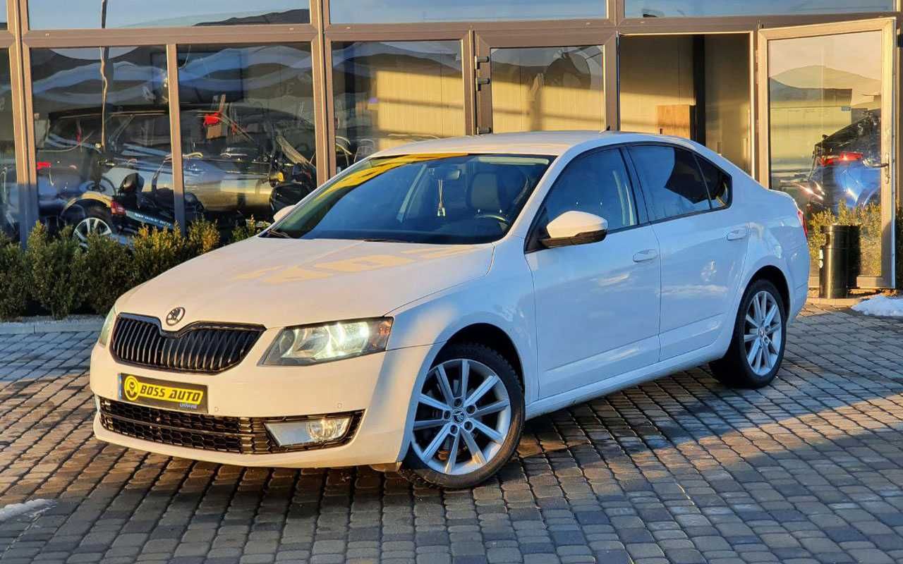 Skoda Octavia A7 2013