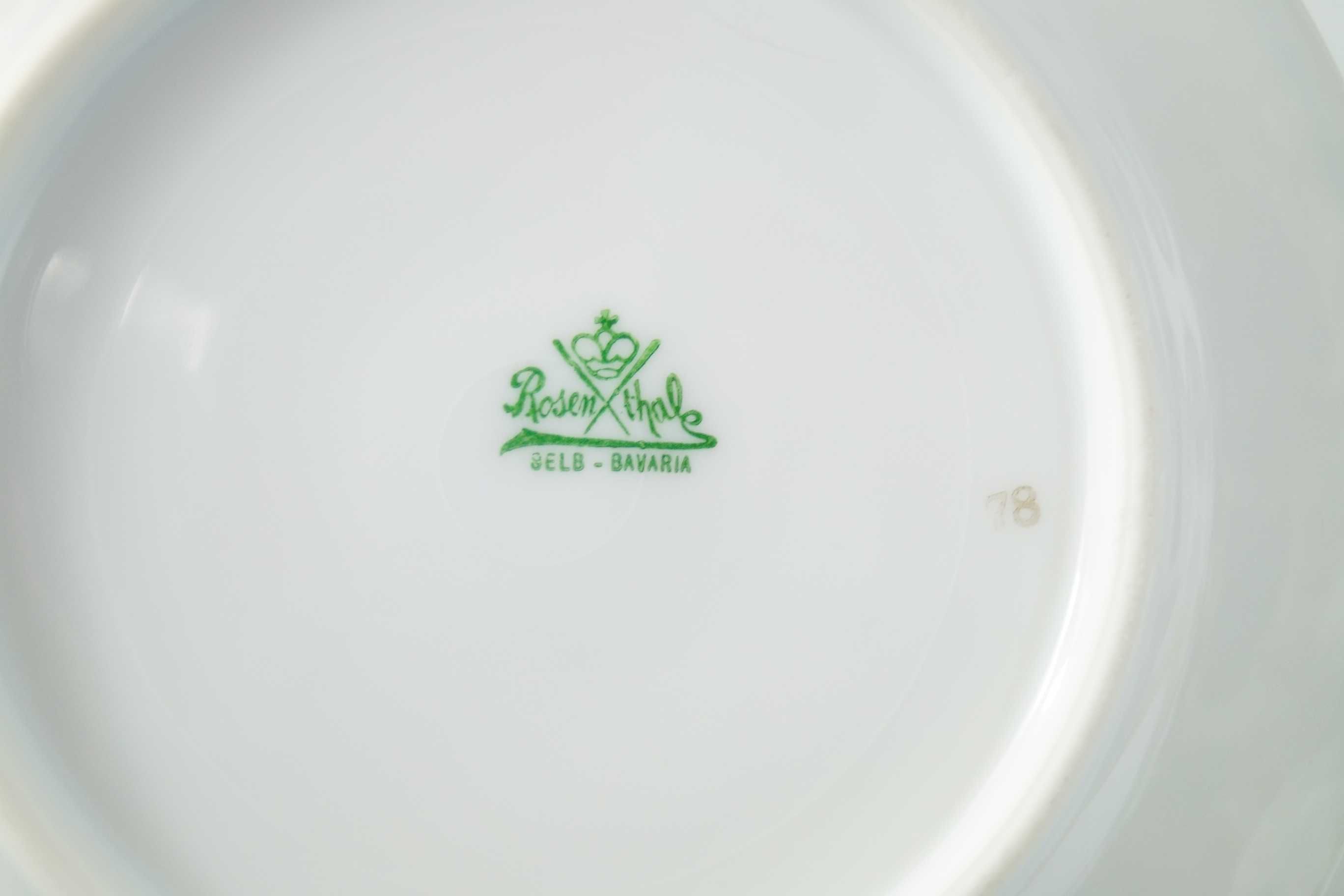 Rosenthal EMPIRE komplet talerzy 10 sztuk