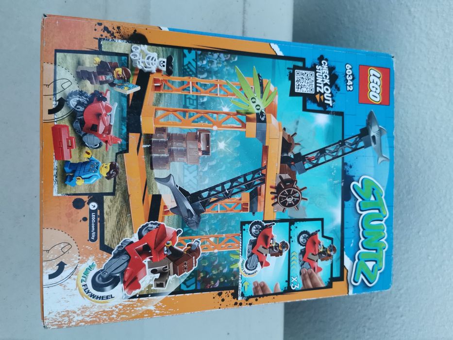 Lego Stuntz 60342