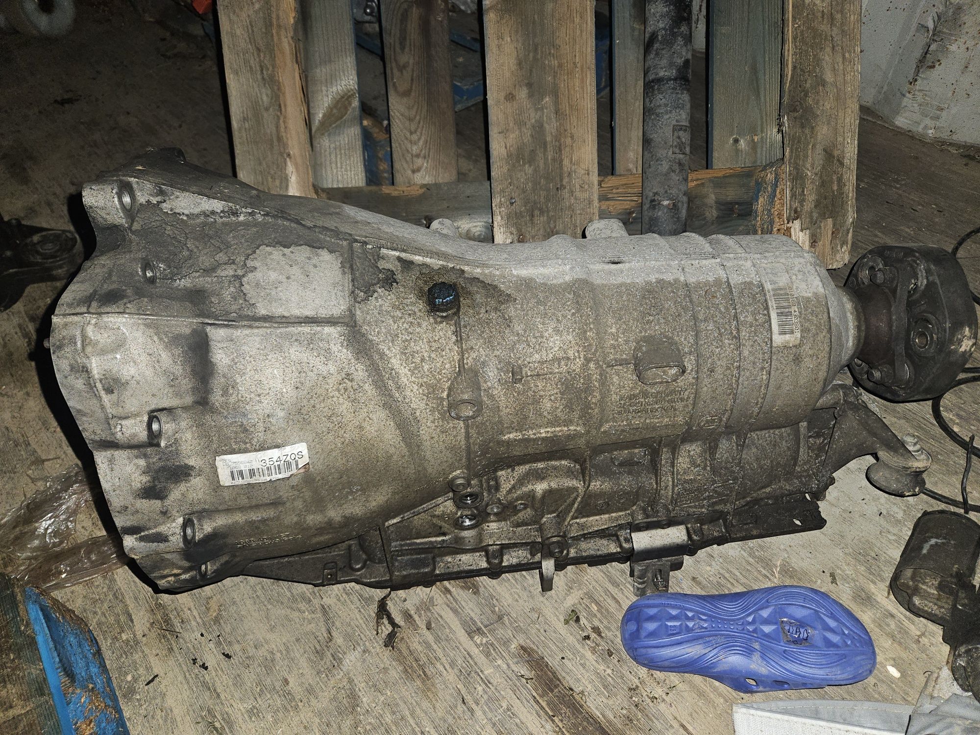 Skrzynia biegów automatyczna automat  zf 6hp 26 bmw e60 e65 3.0d m57d2