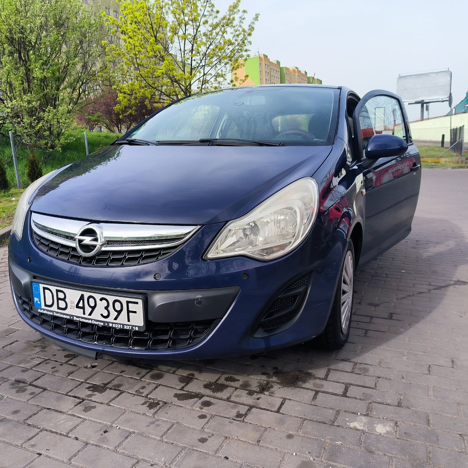 Opel Corsa D 2012