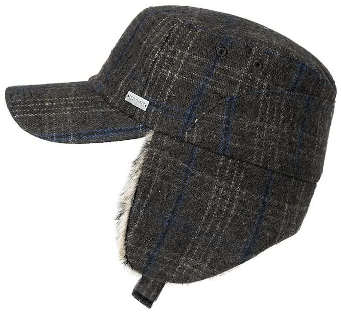 Zimowa czapka bejsbolowa z nausznikami, regulowana, M, Comhats
