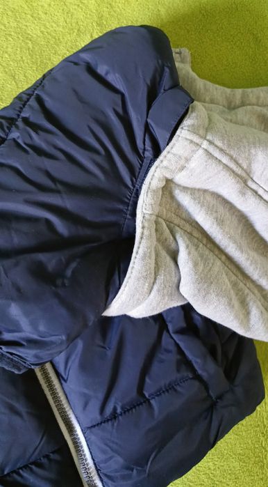 Kurtka,kamizelka,polar,koszula H&M rozm. 134/140