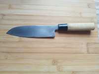 Nóż japoński Tojiro santoku shirogami