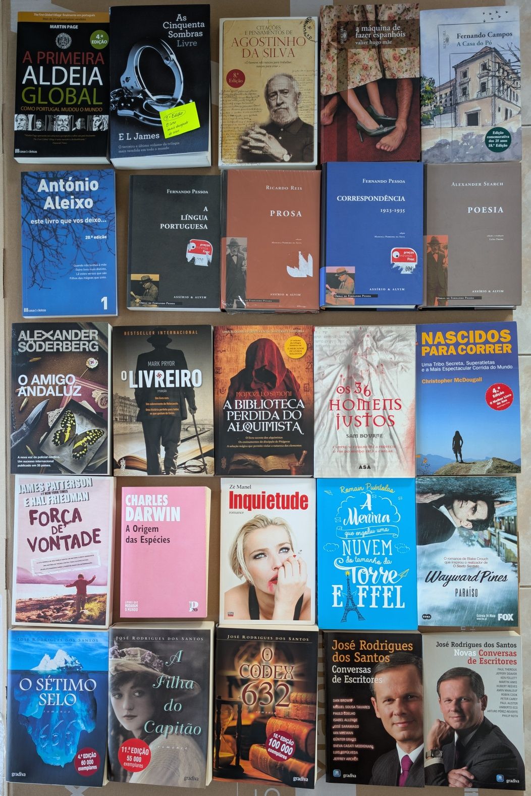 Livros Best Sellers & Outros