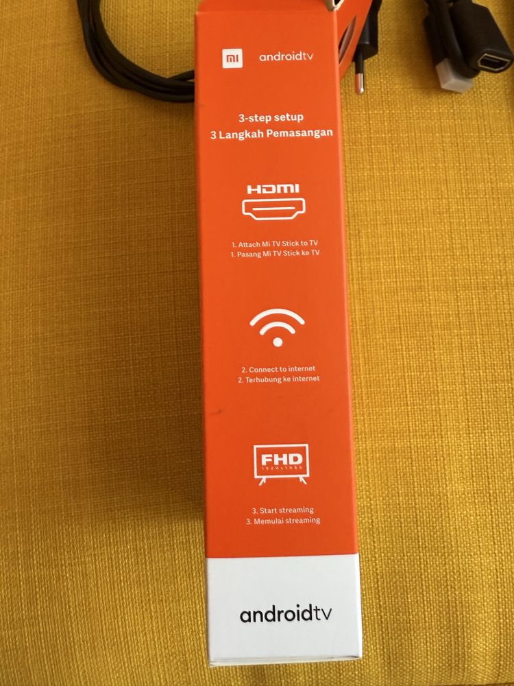 Xiaomi Mi Stick - como Novo, com Garantia