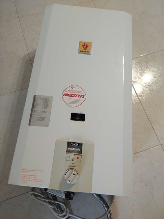 Esquentador Vulcano ventilado
